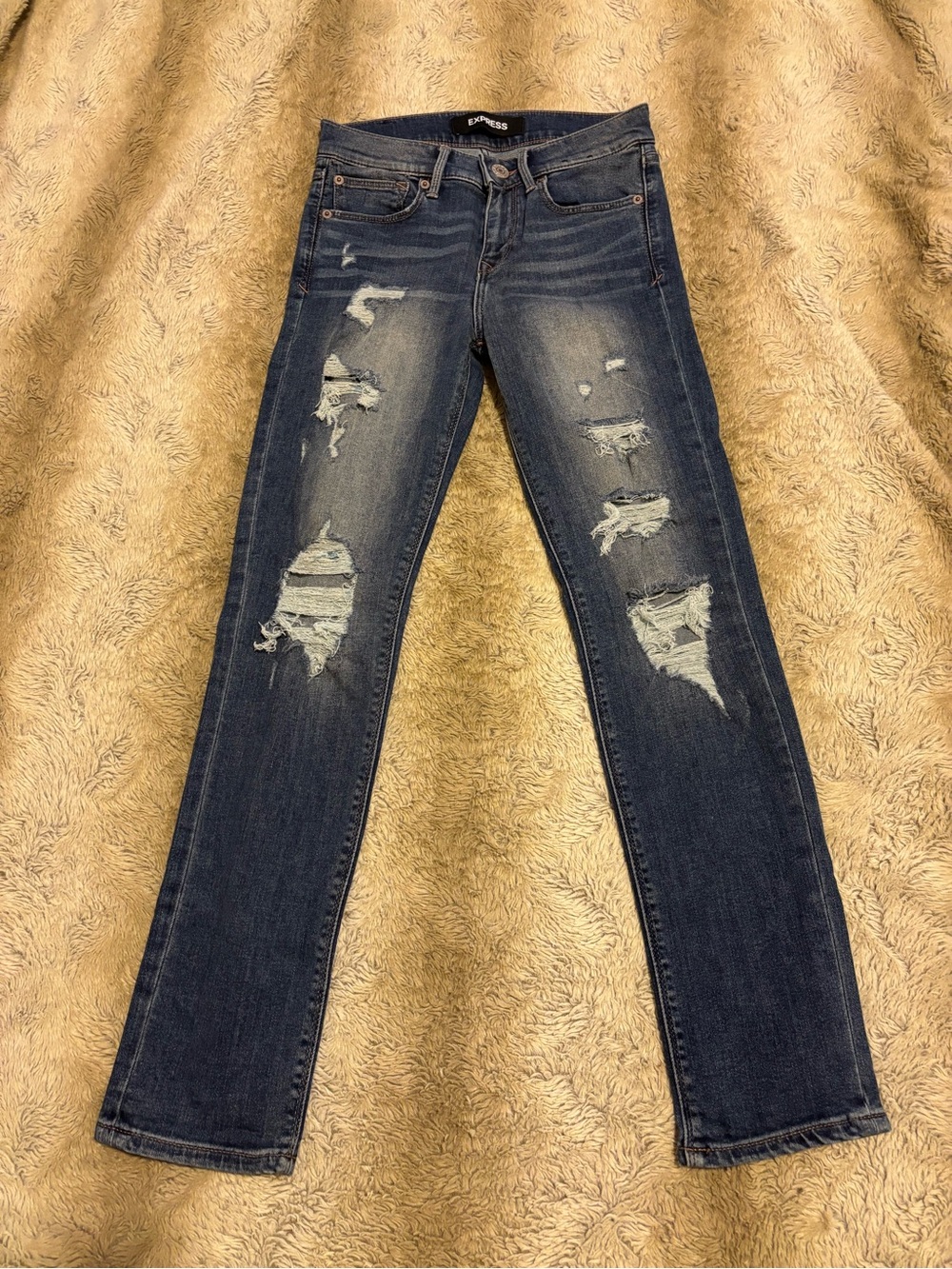 Express 00 Short Skinny jeans